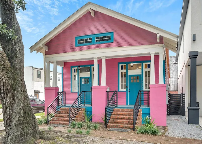 The Toussaint House Of Midcity New Orleans Enjoy