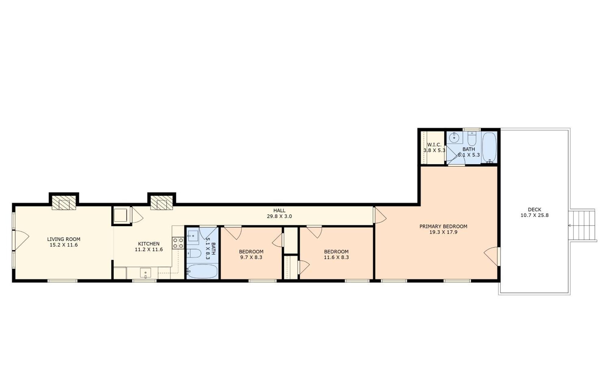 Holiday home The Toussaint House Of Midcity Enjoy