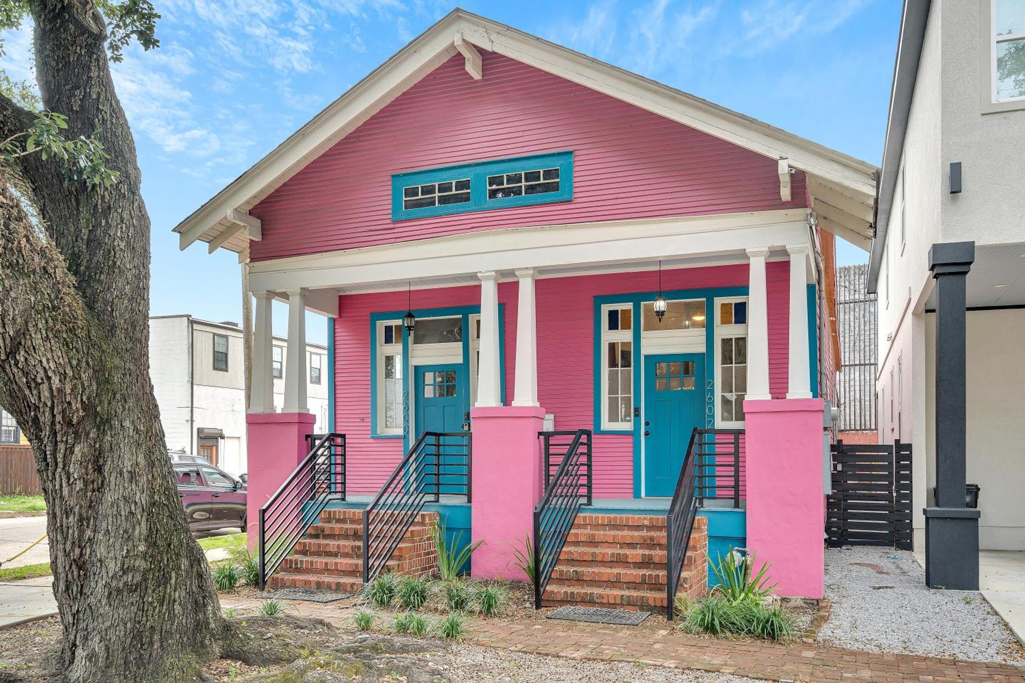 The Toussaint House Of Midcity Enjoy Holiday home New Orleans
